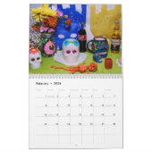 Tehuana Ofrenda - Tag der Toten Kalender (Feb 2026)
