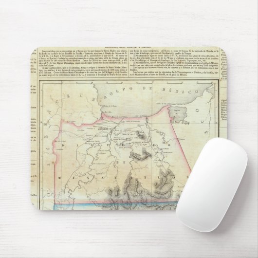 Tehuantepec, Mexiko Mousepad (Mit Mouse)
