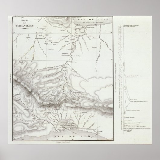 Tehuantepec, Mexiko Poster (Vorne)