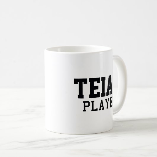 Teiam Player Tasse (VorderseiteRechts)