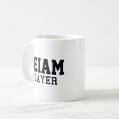 Teiam Player Tasse (Vorderseite Links)