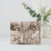 Teich bei Ananas Plantation Postkarte (Stehend Vorderseite)