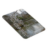 Teich bei RHS Wisley, England Magnet (Rechte Seite)