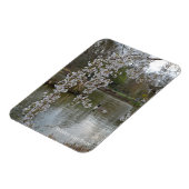 Teich bei RHS Wisley, England Magnet (Linke Seite)