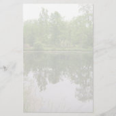 Teich-Briefpapier Briefpapier (Vorderseite)