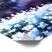 Teich der ätherischen Ruhe Poster (Ecke)