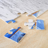 Teich des Luxembourg-Gartens - Paris Puzzle (Seite)