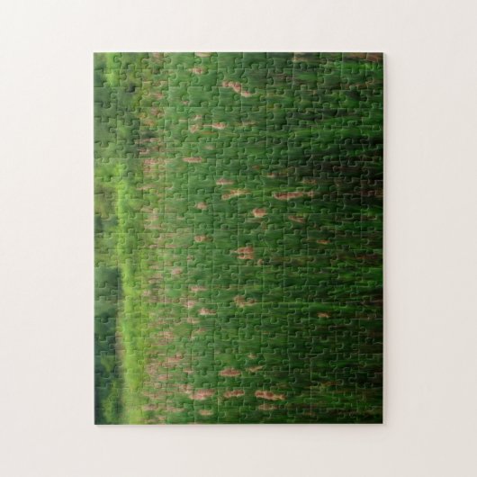 Teich flauschiger Schwänze Orton-Effekt Puzzle (Vertikal)