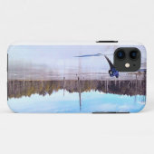 Teich-Hockey Case-Mate iPhone Hülle (Rückseite (Horizontal))