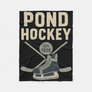 Teich Hockey Est 1920 Vintage  Fleecedecke