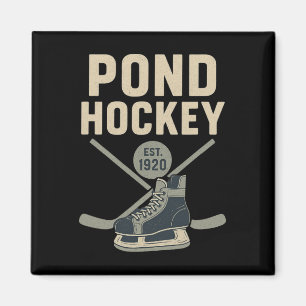Teich Hockey Est 1920 Vintage Magnet