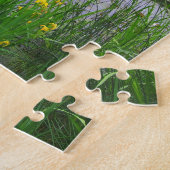 Teich im Springtime-Puzzle Puzzle (Seite)