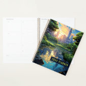 Teich in einem Stadtpark Planer (Anzeige)