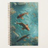 Teich in meinem Planer (Vorderseite)