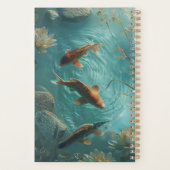 Teich in meinem Planer (Rückseite)