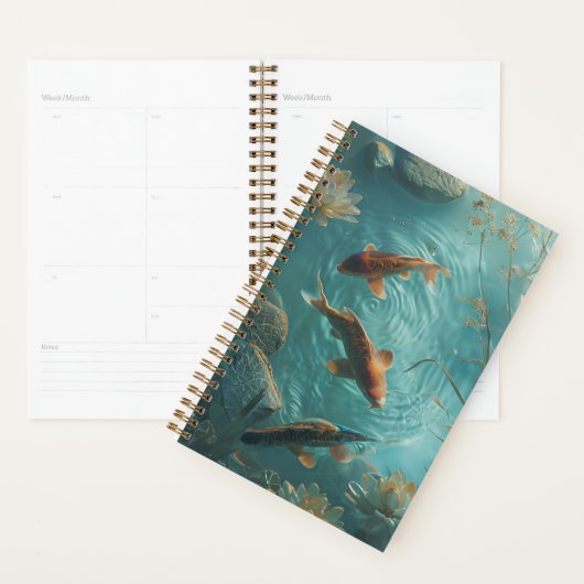 Teich in meinem Planer (Anzeige)