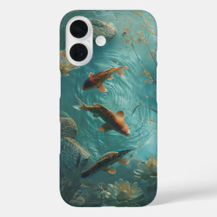 Teich in meinen Händen iPhone 16 Hülle