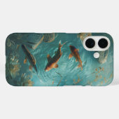 Teich in meinen Händen Case-Mate iPhone Hülle (Rückseite (Horizontal))