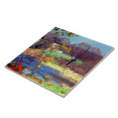 Teich in Old Lyme, Connecticut Fliese (Seite)