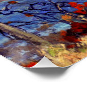 Teich in Old Lyme, Connecticut Poster (Ecke)