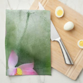 TEICH LOTUS L Chinese-Bürsten-Malerei-Kunst Handtuch (Viertel Falte)