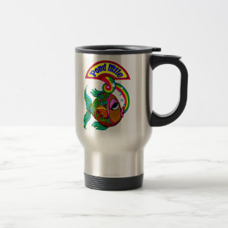 Teich-Meilen-Kaffee-Tasse Reisebecher