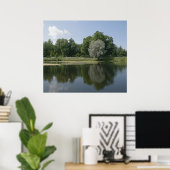 Teich Poster (Heimbüro)