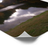 Teich Poster (Ecke)