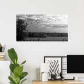 Teich Poster (Heimbüro)