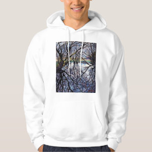 Teich-Reflexionen 2009 Hoodie