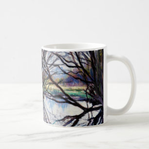 Teich-Reflexionen 2009 Kaffeetasse