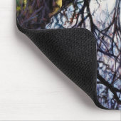 Teich-Reflexionen 2009 Mousepad (Ecke)