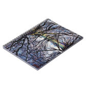 Teich-Reflexionen 2009 Notizblock (Linke Seite)