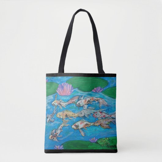 Teich-Tasche Tasche (Vorderseite)