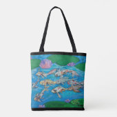 Teich-Tasche Tasche (Rückseite)