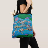 Teich-Tasche Tasche (Von Nahem)