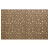 Teich Tiere & Seerosenblätter auf Braun Stoff (Yard (91,4 cm))