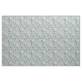 Teich-Tiere & Seerosenblätter auf hellgrauem Blau Stoff (Fat Quarter (45,7 x 55,9 cm))