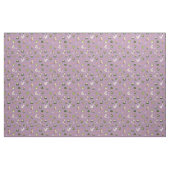 Teich-Tiere & Seerosenblätter auf Helllila Stoff (Fat Quarter (45,7 x 55,9 cm))