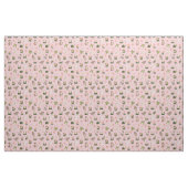 Teich Tiere & Seerosenblätter auf Hellrosa Stoff (Fat Quarter (45,7 x 55,9 cm))