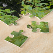 Teich und Mossgestein Puzzle (Seite)