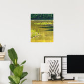 Teich-Wasserlandschaft-Foto-Poster Poster (Heimbüro)