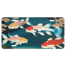 Teichart koi asiatischer Stil