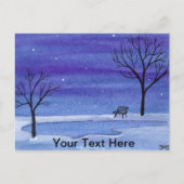 Teichbank Postkarte (Vorderseite)