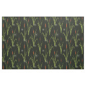 Teichbinsen-Muster Flussufer Natur Stoff (Fat Quarter (45,7 x 55,9 cm))