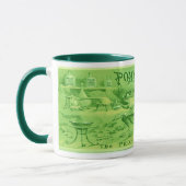 Teiche Extract mit einigen ernsthaften Froschwisse Tasse (Links)