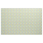Teiche, Kirschen und Erdbeeren Fruchtmuster Stoff (Yard (91,4 cm))