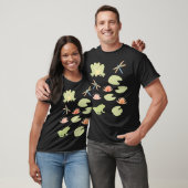 Teichfreunde-Aufkleber-Set T-Shirt (Unisex)