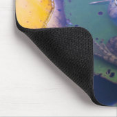 Teichfrosch Mousepad (Ecke)
