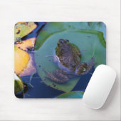Teichfrosch Mousepad (Mit Mouse)